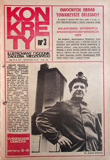 Konkrety nr 3 (295), styczeń `78