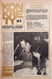 Konkrety nr 4 (296), styczeń `78