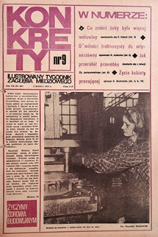 Konkrety nr 9 (301), marzec `78