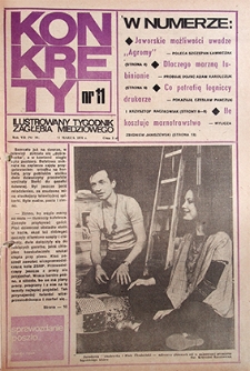 Konkrety nr 11 (303), marzec `78