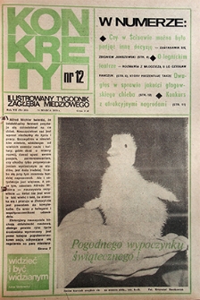 Konkrety nr 12 (304), marzec `78