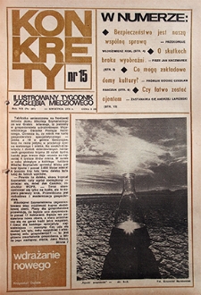 Konkrety nr 15 (307), kwiecień `78