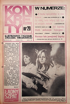 Konkrety nr 20 (312), maj `78