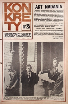 Konkrety nr 25 (317), czerwiec `78