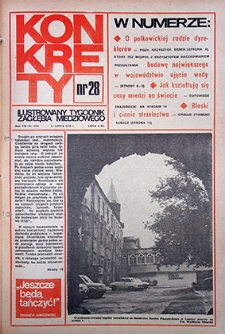 Konkrety nr 28 (320), lipiec `78