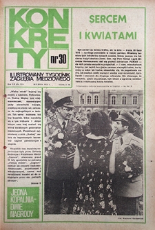 Konkrety nr 30 (322), lipiec `78
