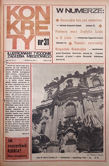 Konkrety nr 31 (323), sierpień `78