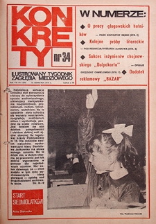 Konkrety nr 34 (326), sierpień `78