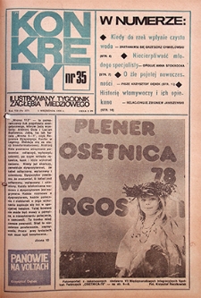 Konkrety nr 35 (327), wrzesień `78