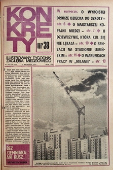 Konkrety nr 38 (330), wrzesień `78