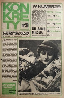 Konkrety nr 39 (331), wrzesień `78