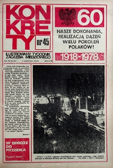 Konkrety nr 45 (337), listopad `78