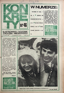 Konkrety nr 46 (338), listopad `78