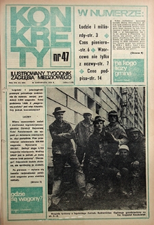 Konkrety nr 47 (339), listopad `78