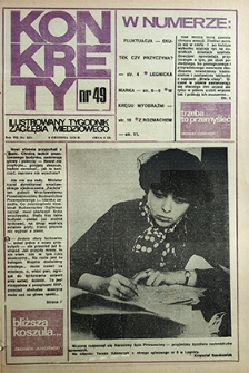 Konkrety nr 49 (341), grudzień `78