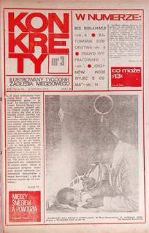 Konkrety nr 3 (346), styczeń `79