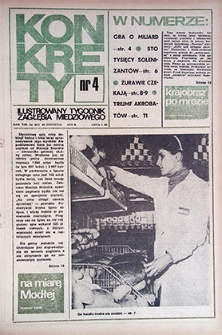 Konkrety nr 4 (347), styczeń `79