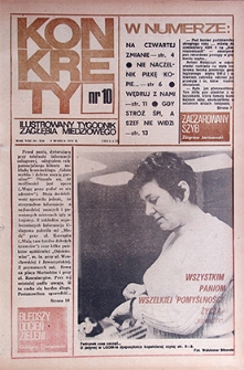 Konkrety nr 10 (353), marzec `79