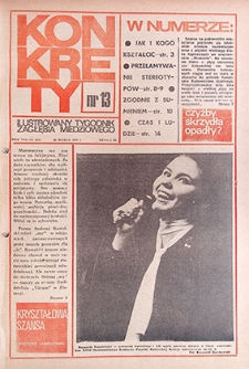 Konkrety nr 13 (356), marzec `79