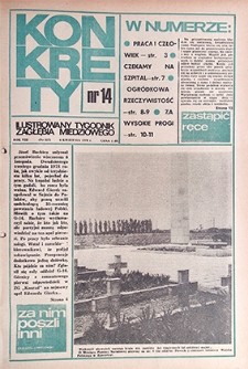 Konkrety nr 14 (357), kwiecień `79