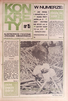 Konkrety nr 15 (358), kwiecień `79