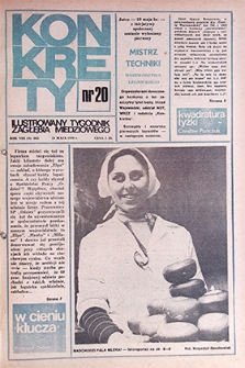 Konkrety nr 20 (363), maj `79
