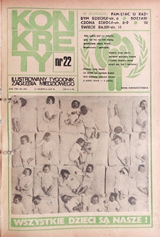 Konkrety nr 22 (365), czerwiec `79