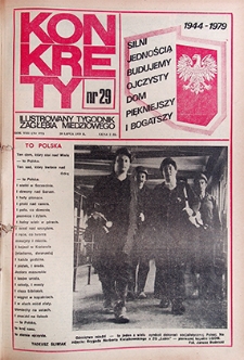 Konkrety nr 29 (372), lipiec `79