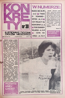 Konkrety nr 30 (373), lipiec `79