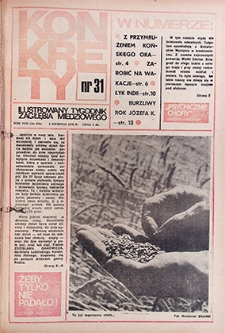 Konkrety nr 31 (374), sierpień `79