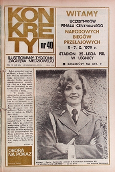 Konkrety nr 40 (383), październik `79