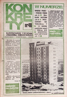 Konkrety nr 48 (391), listopad `79