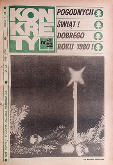 Konkrety nr 51/52 (394/395), grudzień `79