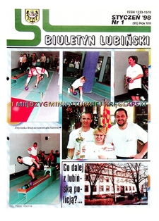 Biuletyn Lubiński nr 1 (95), styczeń `98