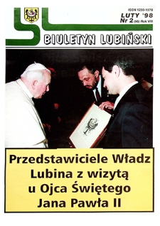 Biuletyn Lubiński nr 2 (96), luty `98