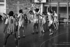 Mecz piłkarzy ręcznych 1992