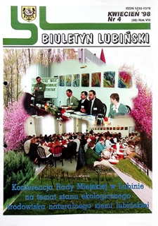 Biuletyn Lubiński nr 4 (98), kwiecień `98