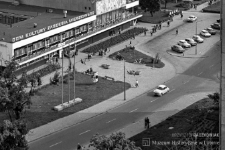 Dom Kultury Zagłębia Miedziowego z lotu ptaka