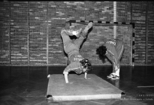 Trening piłkarek ręcznych