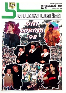 Biuletyn Lubiński nr 9 (103), wrzesień `98