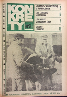 Konkrety nr 3 (500), luty `82
