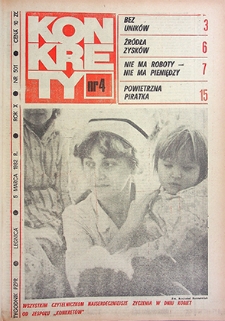 Konkrety nr 4 (501), marzec `82
