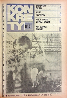 Konkrety nr 5 (502), marzec `82