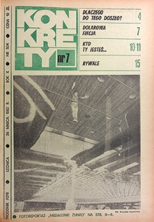 Konkrety nr 7 (504), marzec `82
