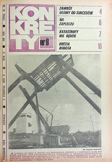 Konkrety nr 8 (505), kwiecień `82