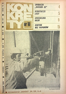 Konkrety nr 10 (507), kwiecień `82