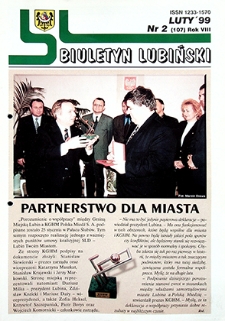 Biuletyn Lubiński nr 2 (107), luty `99