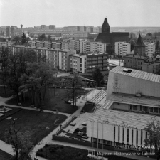 Panorama z Przylesiem w tle