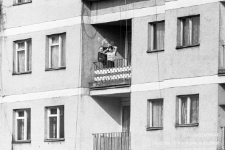 Spojrzenie z balkonu