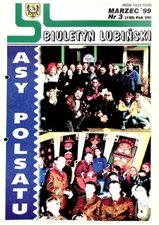 Biuletyn Lubiński nr 3 (108), marzec `99